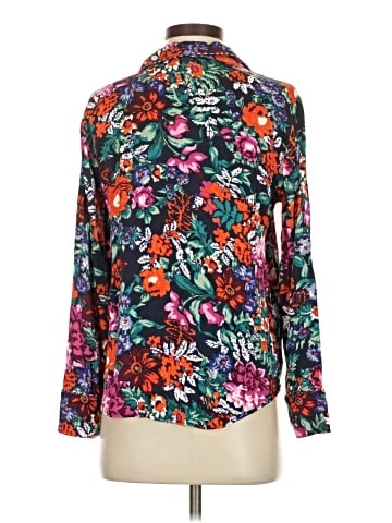 Floreat Long Sleeve Blouse (view 2)