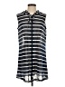 Portocruz Blue Sleeveless Blouse Size S - photo 1