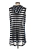Portocruz Blue Sleeveless Blouse Size S - photo 2