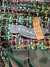 Koret 100% Acrylic Tweed Green Blazer Size 10 - photo 6