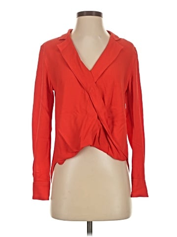Rag & Bone Long Sleeve Blouse (view 1)