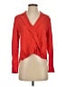Rag & Bone 100% Viscose Red Long Sleeve Blouse Size XS - photo 1