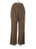 White Stag Houndstooth Brown Dress Pants Size 12 (petite) - photo 1