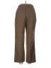White Stag Houndstooth Brown Dress Pants Size 12 (petite) - photo 2
