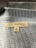 LA Hearts 100% Polyester Metallic Silver Pullover Sweater Size M - photo 7