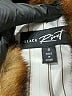 Black Rivet 100% Polyester Tweed Brown Blazer Size 8 - photo 6