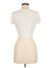 Zara Ivory Short Sleeve Turtleneck Size M - photo 2