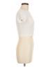 Zara Ivory Short Sleeve Turtleneck Size M - photo 4
