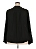 Torrid Black Long Sleeve Blouse Size 2X Plus (2) - photo 2
