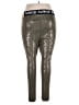 Martha Stewart 100% Linen Metallic Silver Active Pants Size S - photo 2