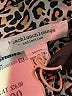 BeachLunchLounge Animal Print Brown Long Sleeve Blouse Size M - photo 7