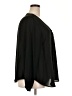 Torrid Black Long Sleeve Blouse Size 2X Plus (2) - photo 4