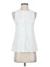 Athleta 100% Nylon White Sleeveless T-Shirt Size XS - photo 1