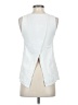 Athleta 100% Nylon White Sleeveless T-Shirt Size XS - photo 2