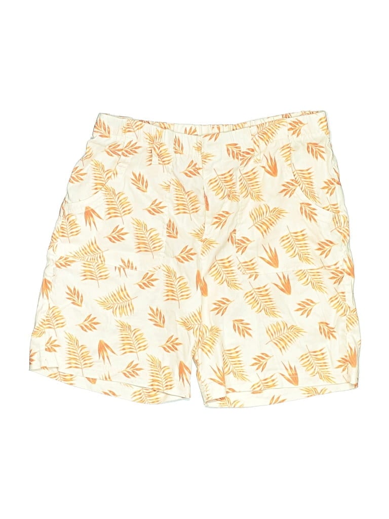 Pre-owned Soft Surroundings Shorts In Yellow
