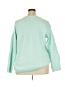 St. John's Bay Solid Teal Pullover Sweater Size XXL - photo 2