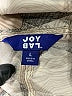 JoyLab 100% Polyester Print Tan Windbreaker Size L - photo 6