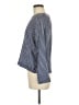 Nic + Zoe 100% Polyester Stripes Blue Pullover Sweater Size M - photo 5