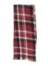 Walmart 100% Polyester Plaid Burgundy Scarf One size - photo 2
