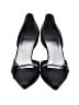 Stuart Weitzman Solid Black Sandals Size 7 1/2 - photo 2