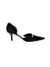 Stuart Weitzman Solid Black Sandals Size 7 1/2 - photo 1