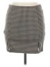 Unbranded Houndstooth Gray Casual Skirt Size M - photo 1
