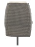 Unbranded Houndstooth Gray Casual Skirt Size M - photo 2