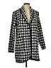 Doe & Rae Houndstooth Gray Coat Size M - photo 1