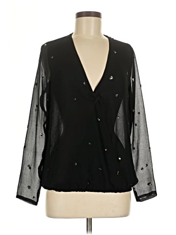 Trafaluc by Zara Long Sleeve Blouse (view 1)