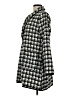 Doe & Rae Houndstooth Gray Coat Size M - photo 5