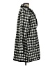Doe & Rae Houndstooth Gray Coat Size M - photo 4
