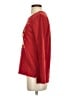 Francesca's Solid Red Sweatshirt Size XS - photo 5