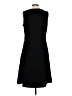 Unbranded Solid Black Casual Dress Size L - photo 2