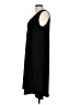 Unbranded Solid Black Casual Dress Size L - photo 5
