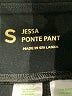 Lilly Pulitzer Solid Black Active Pants Size S - photo 5