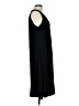 Unbranded Solid Black Casual Dress Size L - photo 4