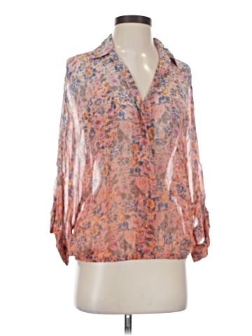 Gypsy 05 3/4 Sleeve Silk Top (view 1)