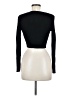Zara Black Long Sleeve Top Size M - photo 2