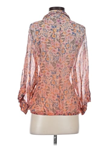 Gypsy 05 3/4 Sleeve Silk Top (view 2)