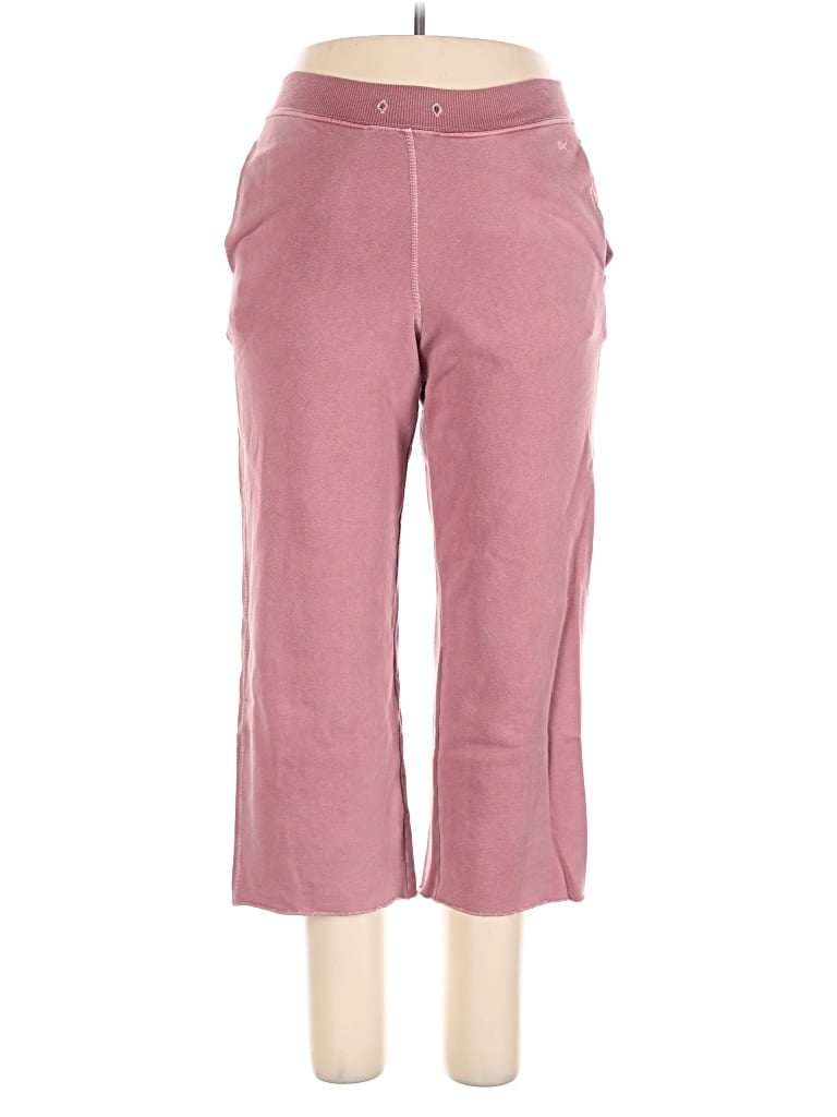 Pre-owned Outerknown Casual Pants In Pink