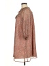 Wishlist 100% Polyester Paisley Brown Casual Dress Size M - photo 5