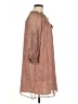 Wishlist 100% Polyester Paisley Brown Casual Dress Size M - photo 4