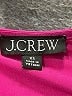 J.Crew 100% Polyester Pink Long Sleeve Blouse Size XS - photo 7