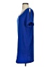 Express 100% Polyester Blue Casual Dress Size XS - photo 5