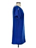 Express 100% Polyester Blue Casual Dress Size XS - photo 4
