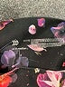 all in motion Floral Black Casual Pants Size 7 - photo 3