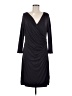 Max Mara Black Purple Cocktail Dress Size EU (IT) 46 / US 10 - photo 1