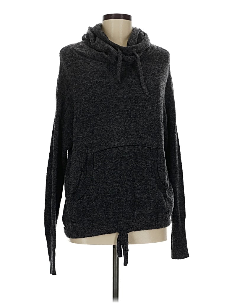 Pre-owned Barefoot Dreams Pullover Sweater In Gray