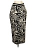 H&M Graphic Gray Black Casual Skirt Size S - photo 1