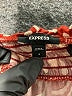Express Hearts Red Romper Size S - photo 4
